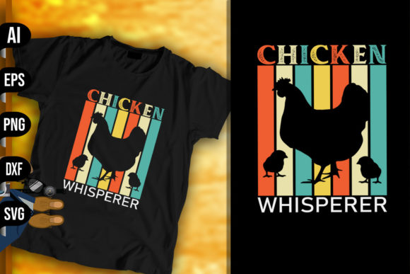 Chicken Whisperer - Retro Vintage Design Review