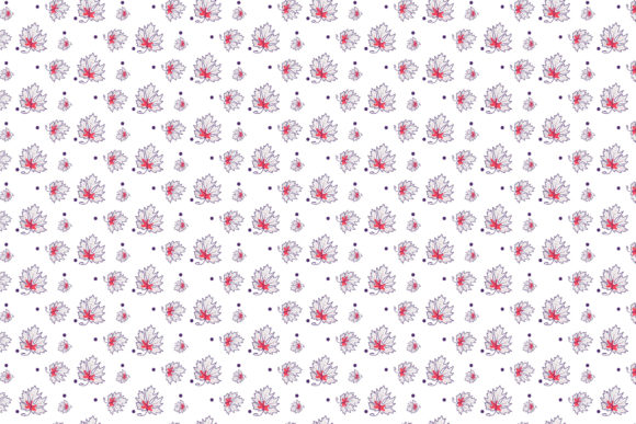 Fall Cute Leaf Retro Style Pattern Review