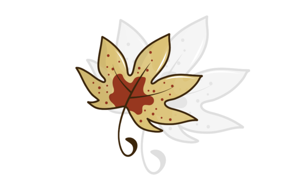 Fall Nice Retro Color Leaves Art Review