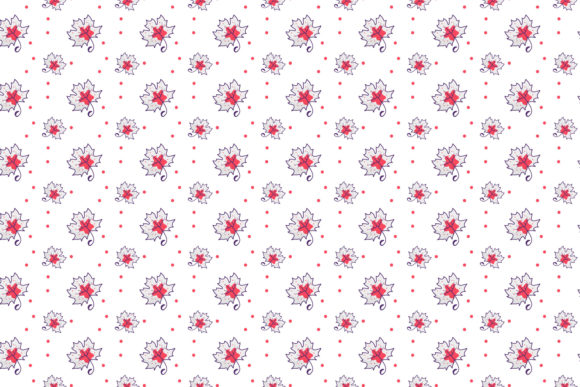 Fall Retro Color Foliage Pattern Review