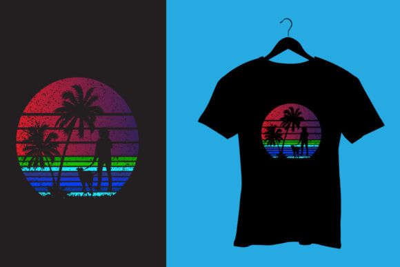 Halloween Retro T Shirt Design Review
