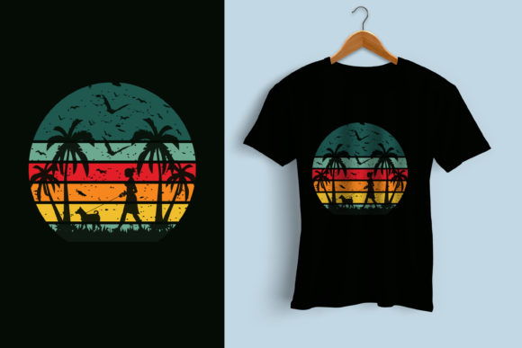 Halloween Retro T Shirt Design Tramplete Review