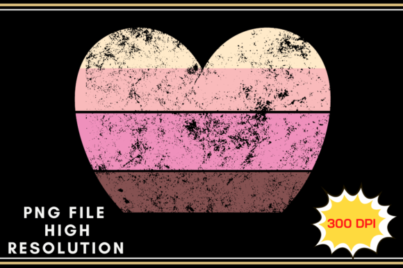 Heart Retro Distressed Sublimation: A Designer's Real-World Review