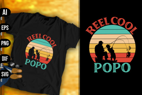 Reel Cool Popo Fishing Vintage Retro Review