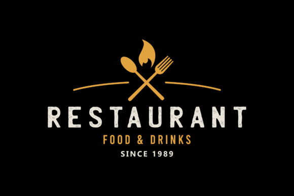 Restaurant Retro Logo Design Premium Review