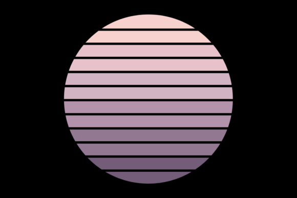 Retro Sunset Circle 51 Embroidery Review