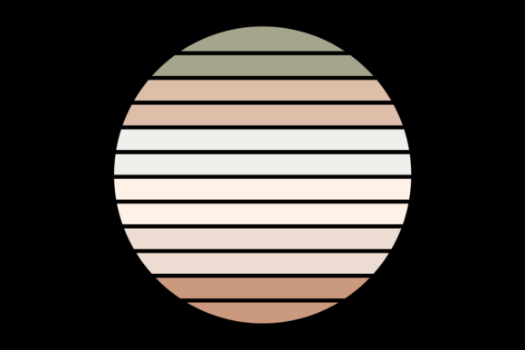 Retro Sunset Vintage Circle Design 27 Review