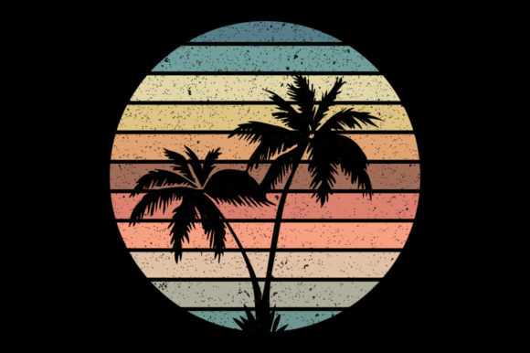 Retro Vintage Sunset Palm Tree 3: A Designer's Real-World Review
