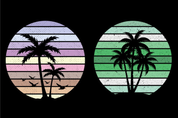 Retro Vintage Sunset Palm Tree, Pumpkin Review