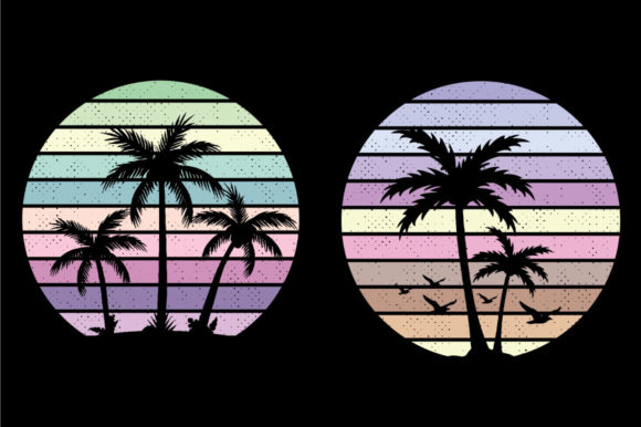 Retro Vintage Sunset Sublimation, Kdp Review